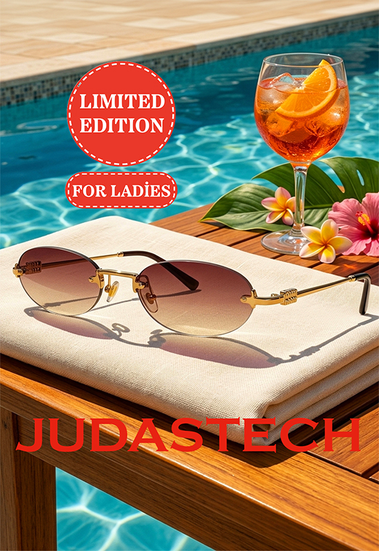 Judas F1 Polarize Kadın Güneş Gözlüğü -UV400