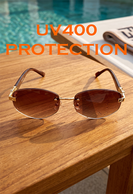Judas F3 Polarize Kadın Güneş Gözlüğü -UV400