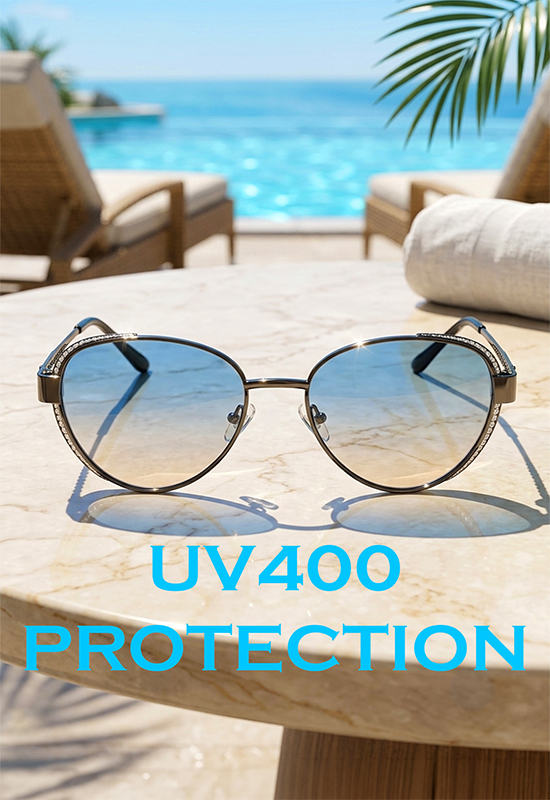 Judas F4 Polarize Kadın Güneş Gözlüğü -UV400