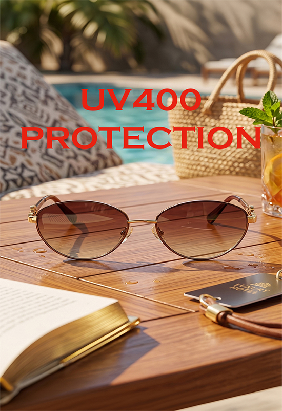 Judas F5 Polarize Kadın Güneş Gözlüğü -UV400