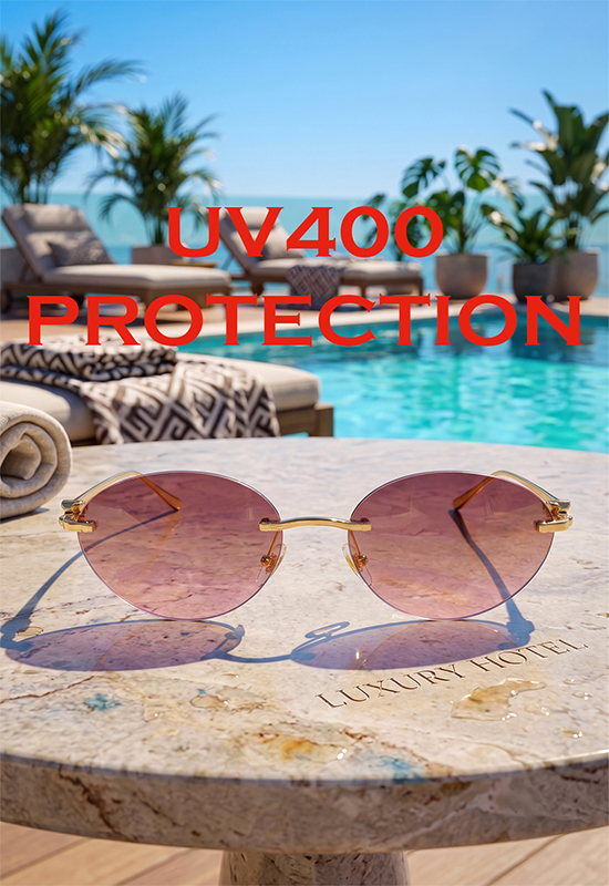 Judas F6 Polarize Kadın Güneş Gözlüğü -UV400