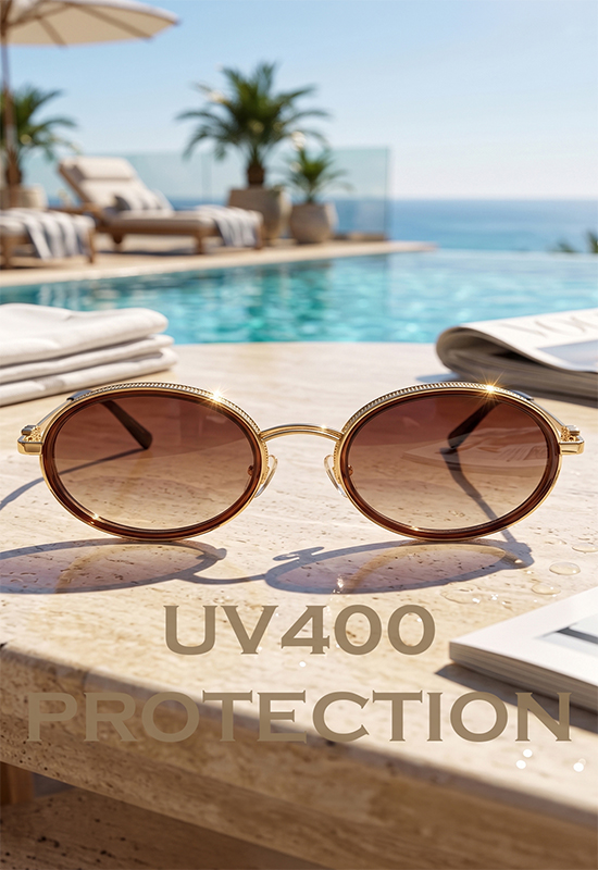 Judas F7 Polarize Kadın Güneş Gözlüğü -UV400