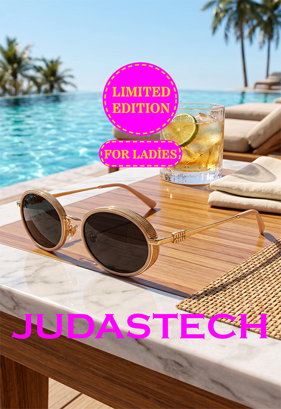 Judas F7 Polarize Kadın Güneş Gözlüğü -UV400