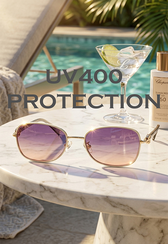 Judas F8 Polarize Kadın Güneş Gözlüğü -UV400