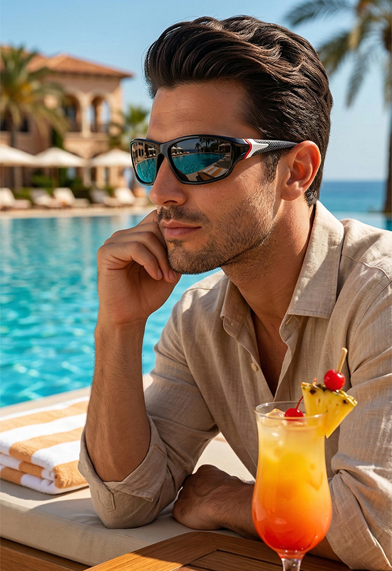 Judas G3 Polarize Sürüş Spor Aktivite Güneş Gözlüğü