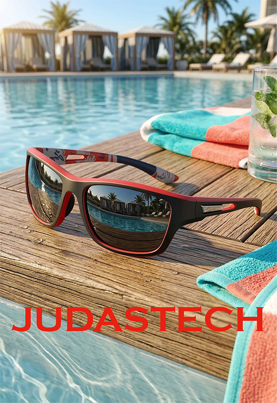 Judas G4 Polarize Sürüş Spor Aktivite Güneş Gözlüğü