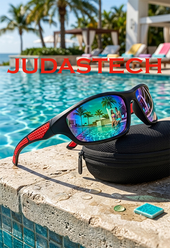 Judas G5 Polarize Sürüş Spor Aktivite Güneş Gözlüğü