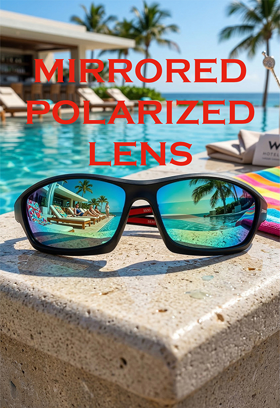 Judas G5 Polarize Sürüş Spor Aktivite Güneş Gözlüğü