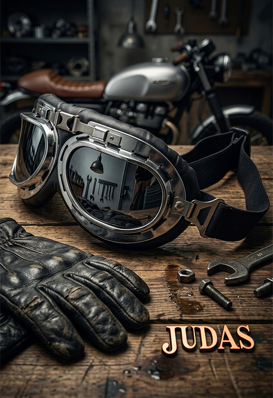 Judas G46 Polarize Motosiklet Kayak Doğa Sporları Unisex Güneş Gözlüğü