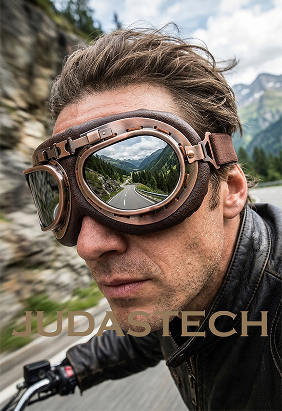 Judas G47 Polarize Motosiklet Kayak Doğa Sporları Unisex Güneş Gözlüğü