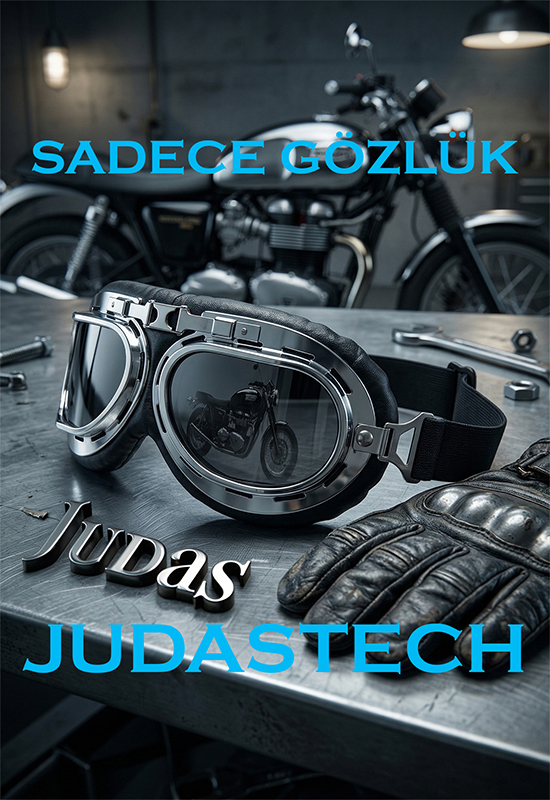 Judas L46 Polarize Motosiklet Kayak Doğa Sporları Unisex Güneş Gözlüğü