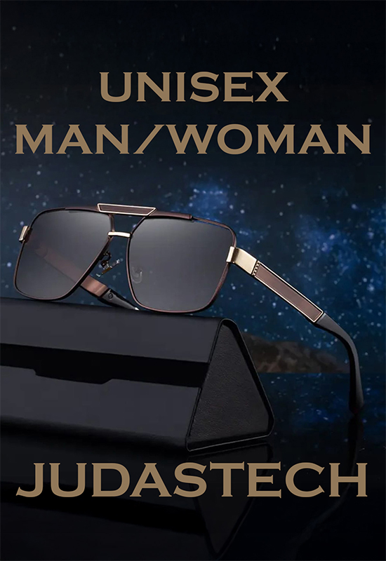 Judas Q24 Polarize Güneş Gözlüğü -UV400 (S/M Beden)