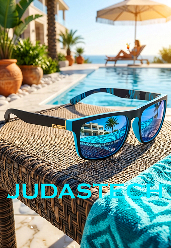 Judas S4 Polarize Sürüş Spor Aktivite Güneş Gözlüğü