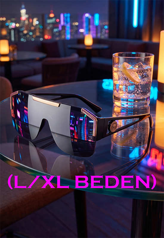 Judas S54 Polarize Unisex Güneş Gözlüğü -UV400 (L-XL Beden)